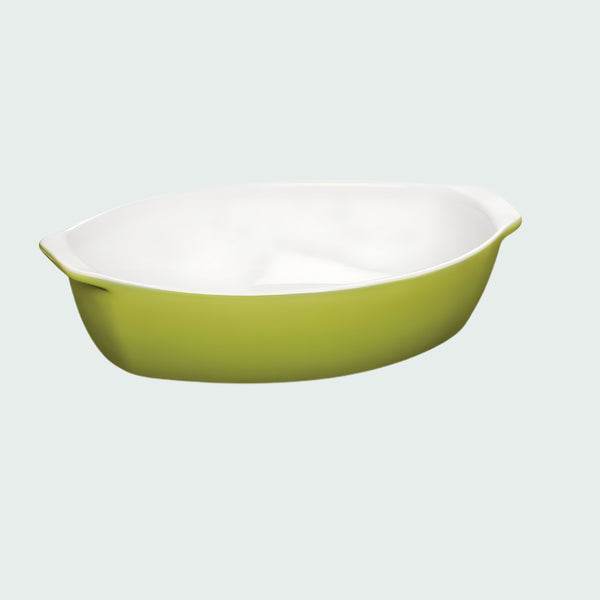 Oven Love Baking Dish Oval Lime Green 1.6L
