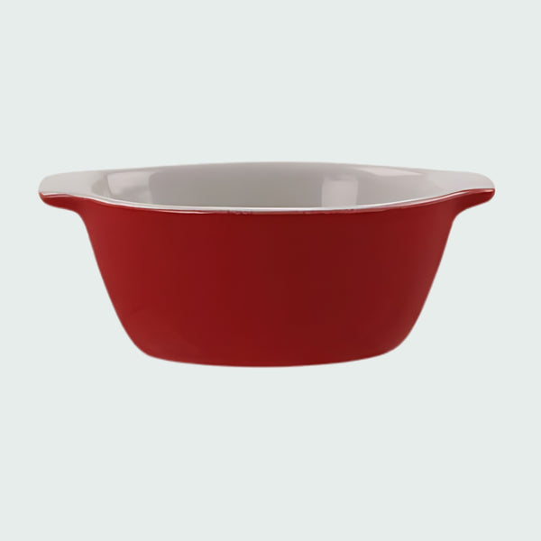 Oven Love Baking Dish Oval Red 0.19L