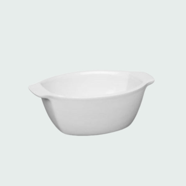 Oven Love Baking Dish Oval White 0.19L