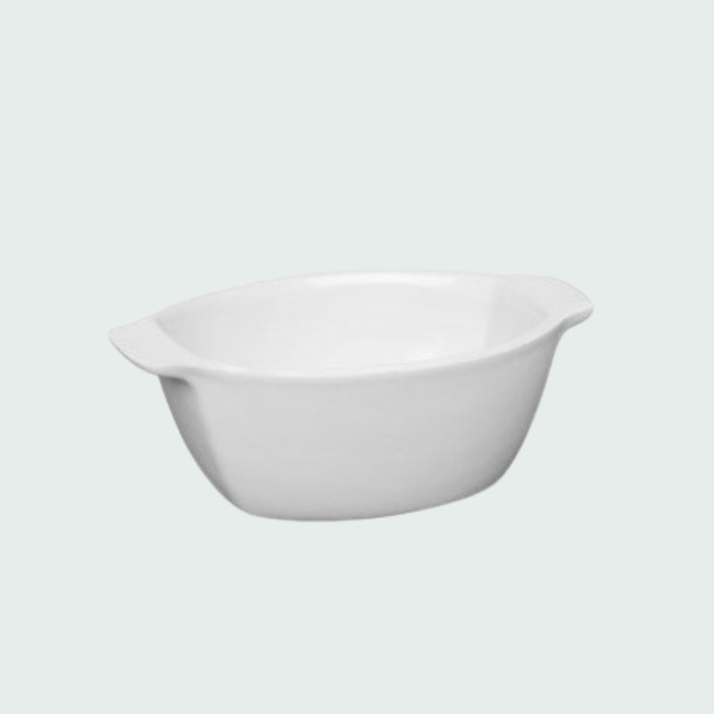 Oven Love Baking Dish Oval White 0.19L