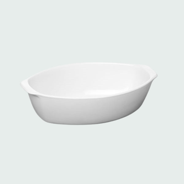 Oven Love Baking Dish Oval White 0.9L