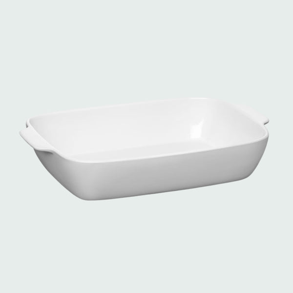 Oven Love Baking Dish Rectangle White 4.2L