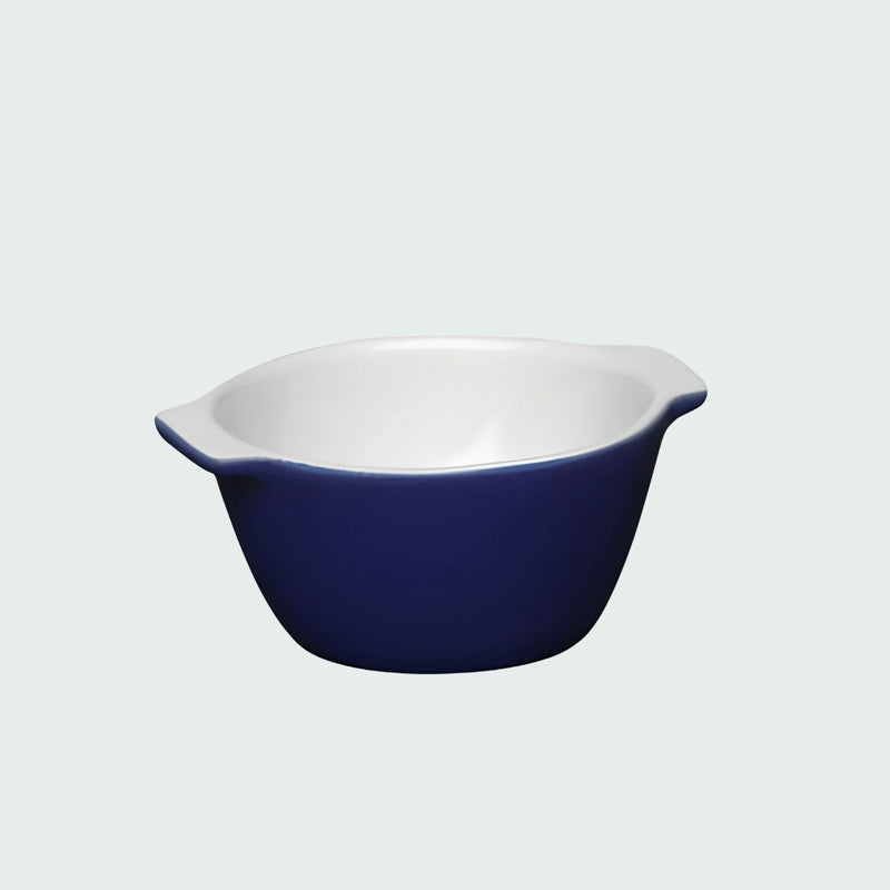 Oven Love Dish Round Imperial Blue 0.16L
