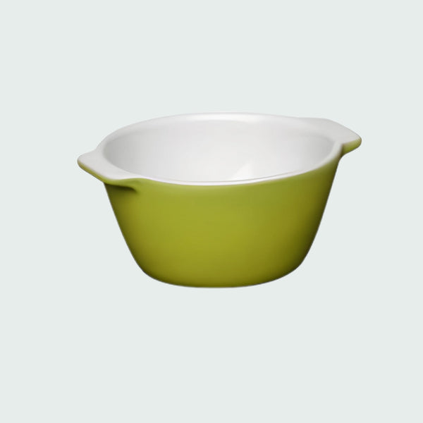 Oven Love Dish Round Lime Green 0.16L