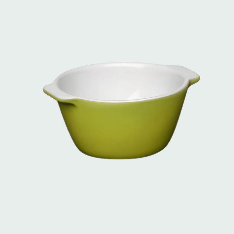 Oven Love Dish Round Lime Green 0.16L