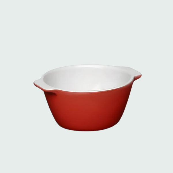 Oven Love Dish Round Red 0.16L