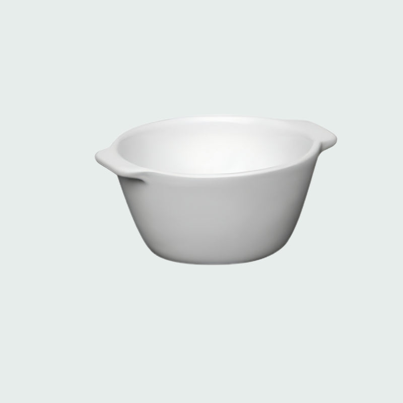 Oven Love Dish Round White 0.16L