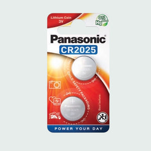 Panasonic Batteries Cr2025 2S