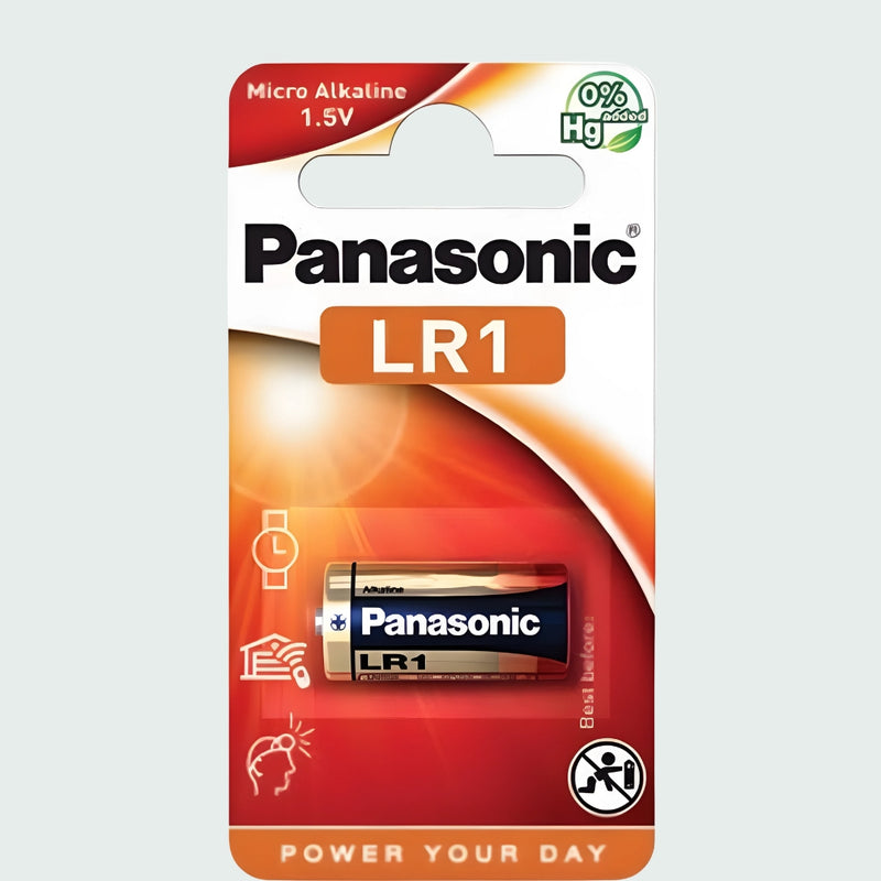 Panasonic Batteries Lr1