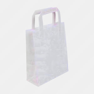 Paper Bag&Handle White Pk250 10X15.5X12In