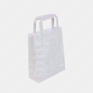 Paper Bag & Handle White Pk250 7X10X8In