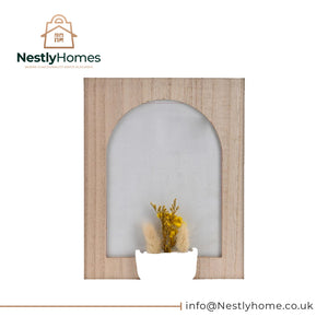 Photo Frame with Deco Flowers 2 Dd000