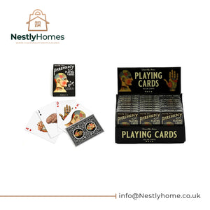 Phrenology Playing Cards 9cm