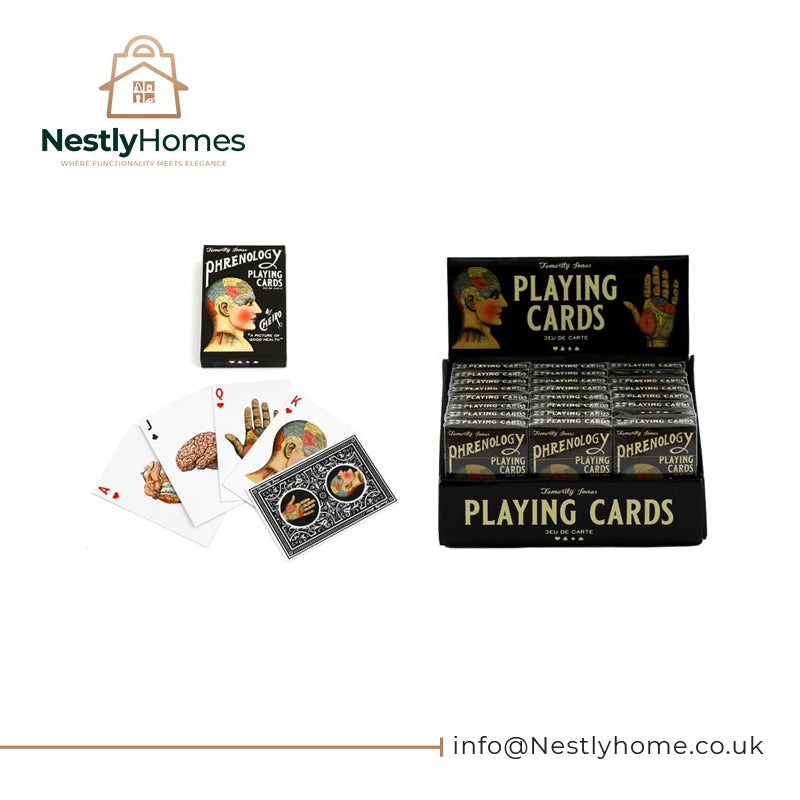 Phrenology Playing Cards 9cm