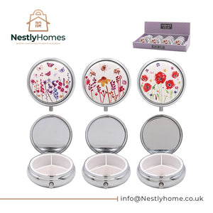 Pill Box 3 Assorted