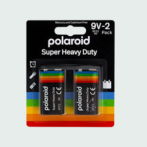 Polaroid Super Heavy Duty Battery 9V