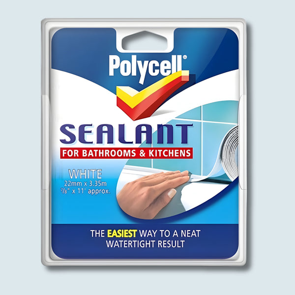 Polycell Bathroom & Kitchen Sealant White 22M