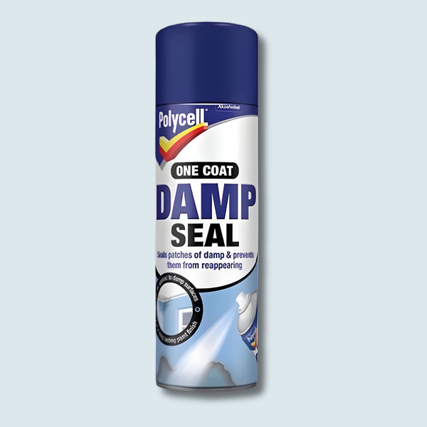 Polycell Damp Seal One Coat Aerosol 500Ml