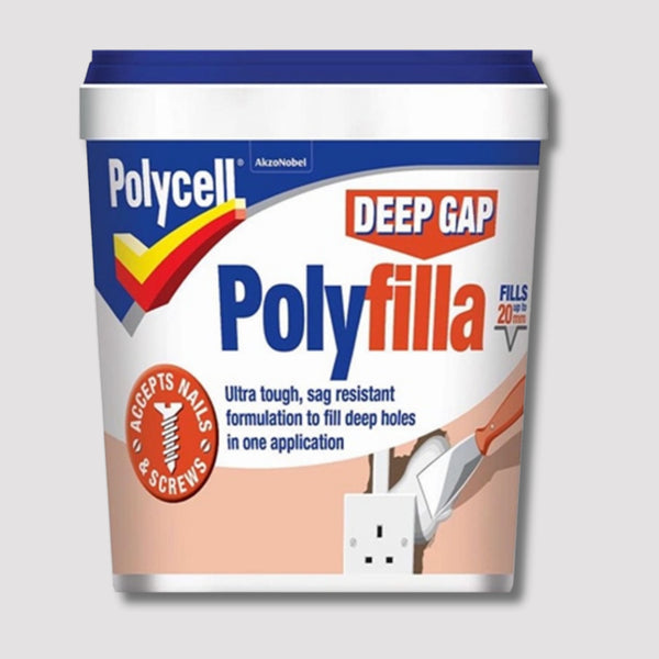 Polycell Deep Gap Polyfilla 1L