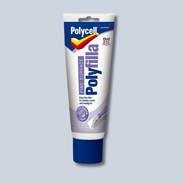 Polycell Fine Surface Polyfilla Tube 400Gm