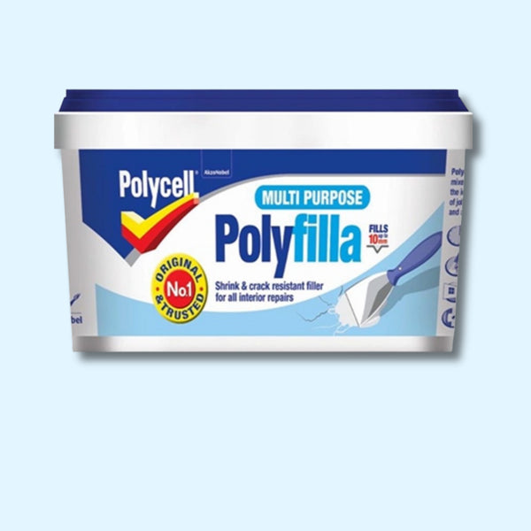 Polycell M/Purpose Polyfilla R/M Tube 600Gm