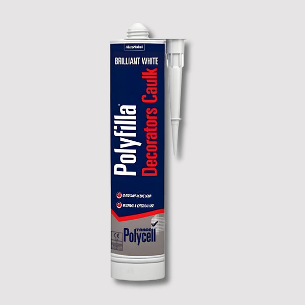 Polycell Polyfilla Dec/Caulk B/White 290Ml