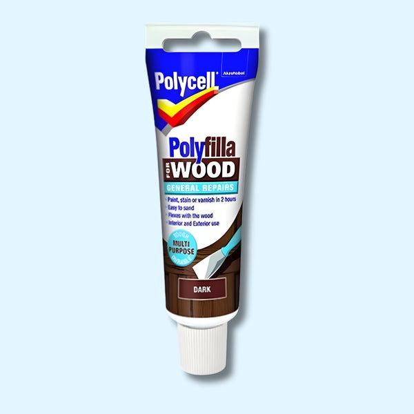 Polycell Polyfill Wood Gen/Rep Dark Tube 75Gm