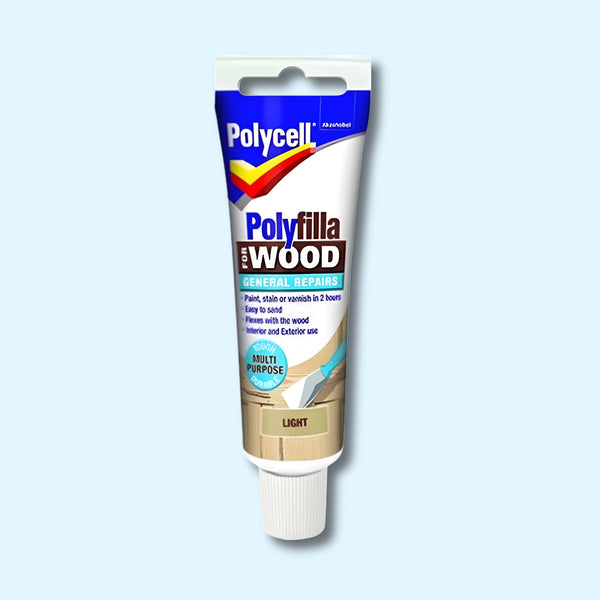 Polycell Polyfill Wood Gen/Rep Ligh Tube 75Gm