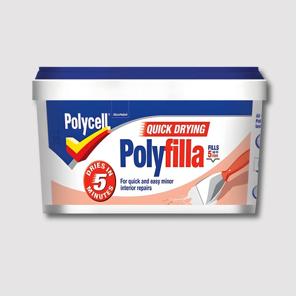 Polycell Quick Drying Polyfilla 500Gm