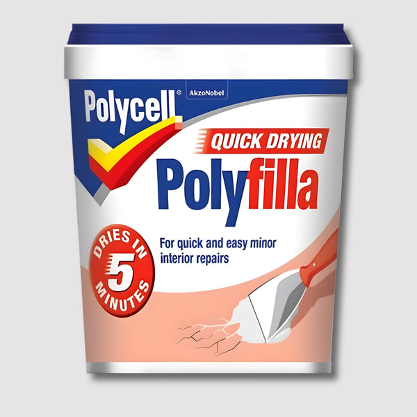 Polycell Quick Drying Polyfilla Tub 1Kg