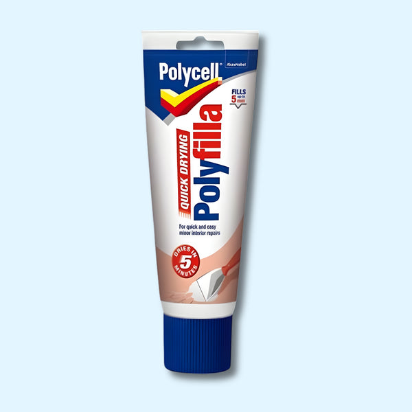 Polycell Quick Drying Polyfilla Tube 330Gm