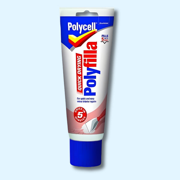 Polycell Quick Drying Polyfilla Tube 330Gm