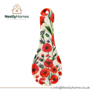 Poppy Spoon Rest
