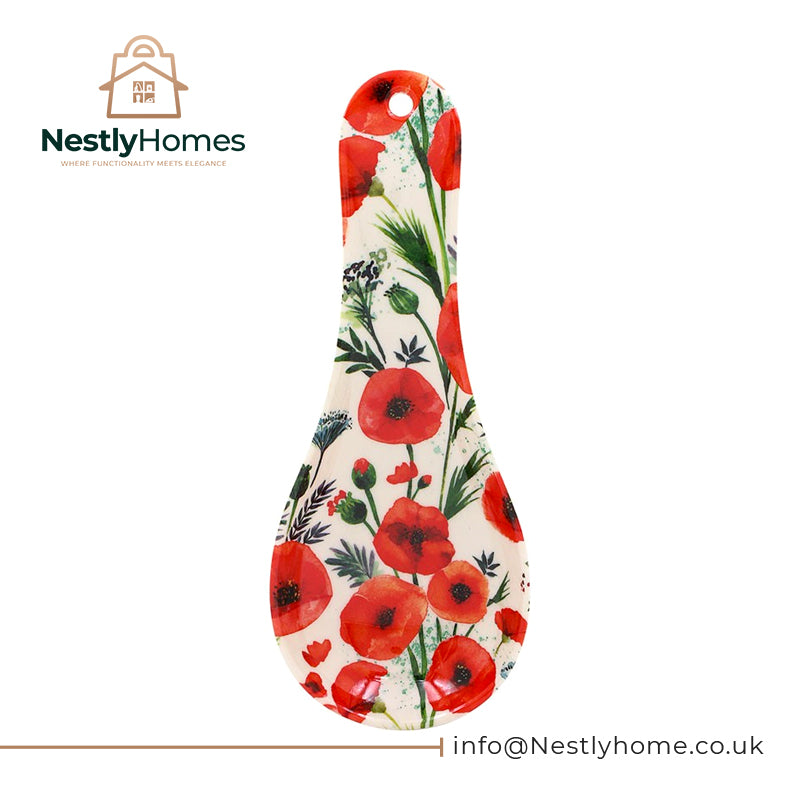 Poppy Spoon Rest