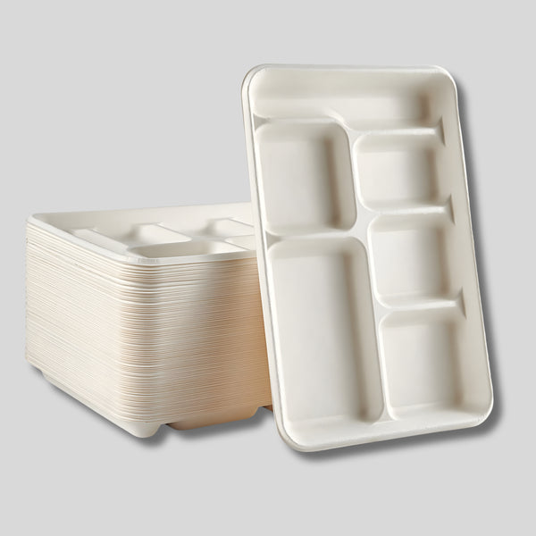 Pps Bagasse 50 Food Box 1000Ml