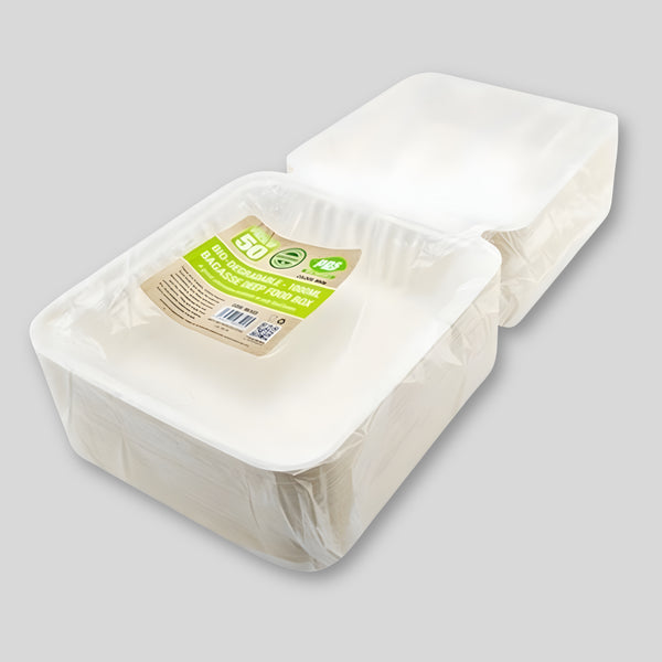 Pps Bagasse Deep Food 50 Box 1000Ml