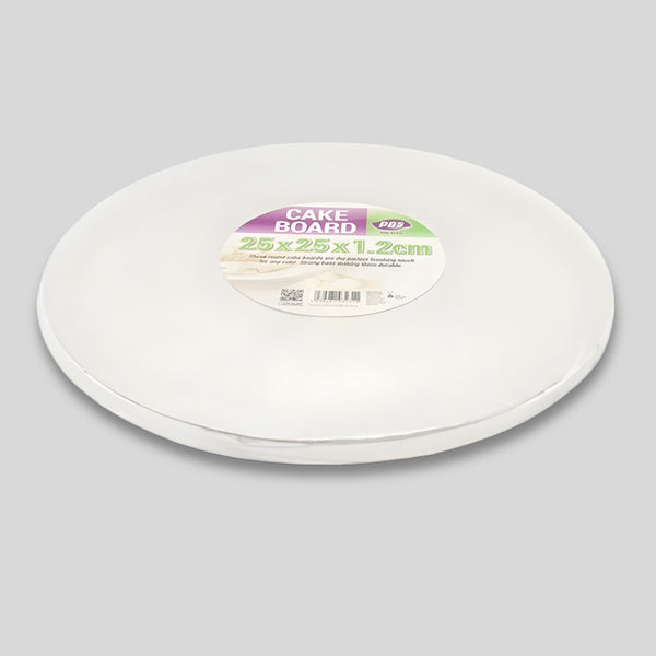 Pps Cake Board Round 10 Inch Pk5