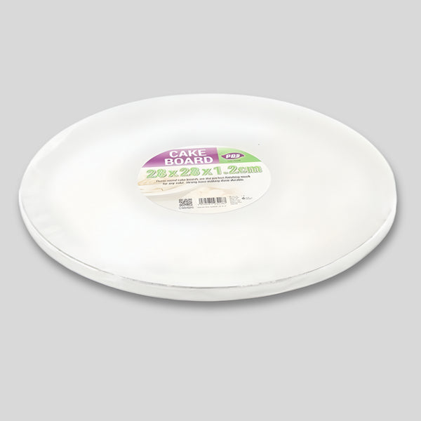 Pps Cake Board Round 11 Inch Pk5
