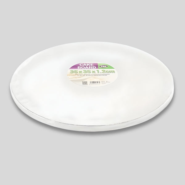 Pps Cake Board Round 14 Inch Pk5