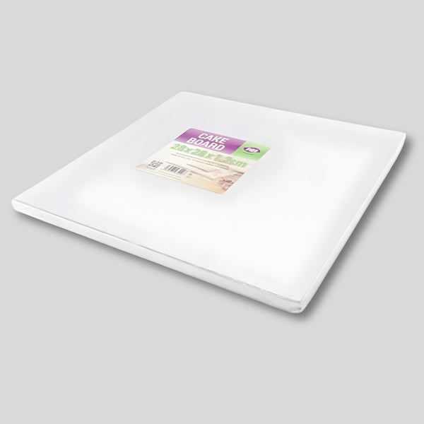 Pps Cake Board Square 11 Inch Pk5