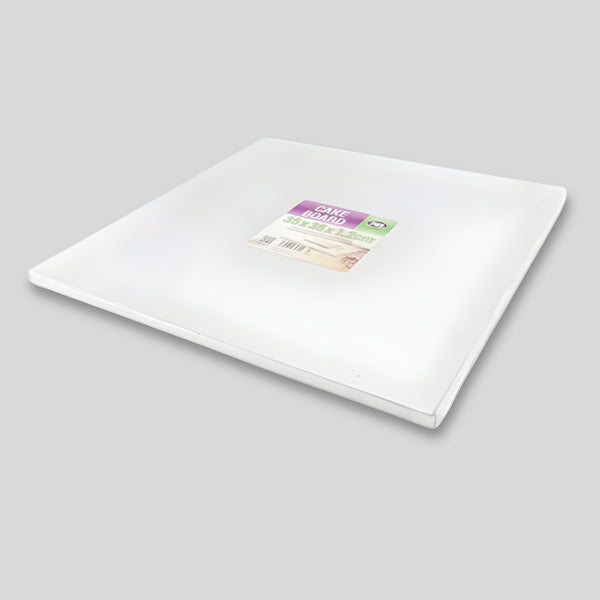 Pps Cake Board Square 14 Inch Pk5