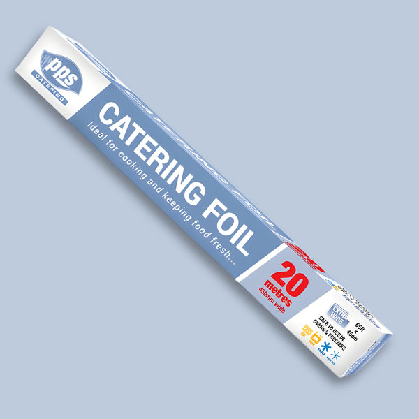 Pps Catering Foil 20M X 450Mm Pk12