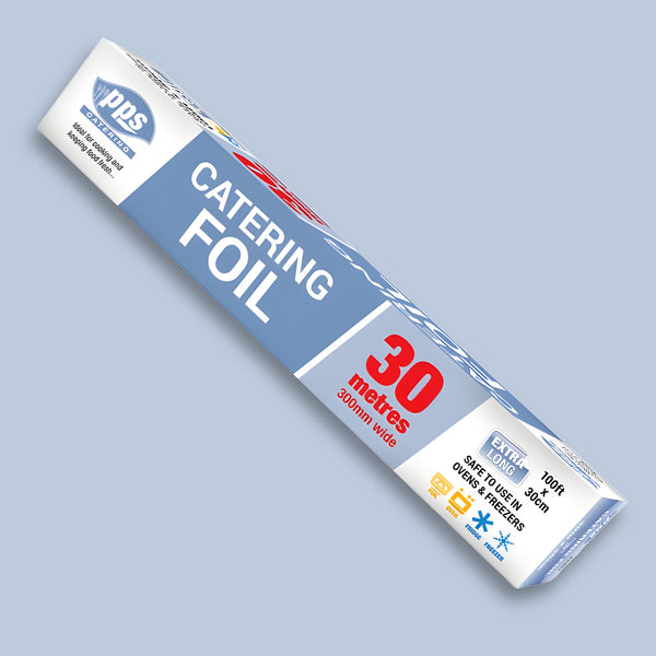 Pps Catering Foil 30M X 300Mm Pk12