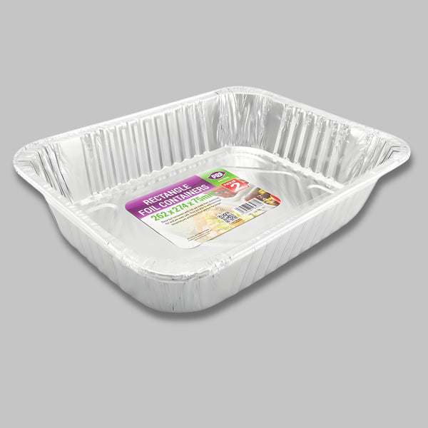 Pps Foil Container Rectangle