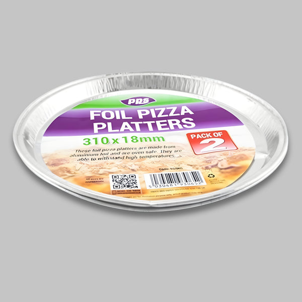 Pps Foil Pizza 2 Platters