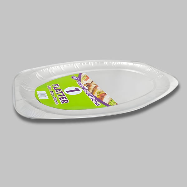 Pps Foil Platters 550X362X30Mm