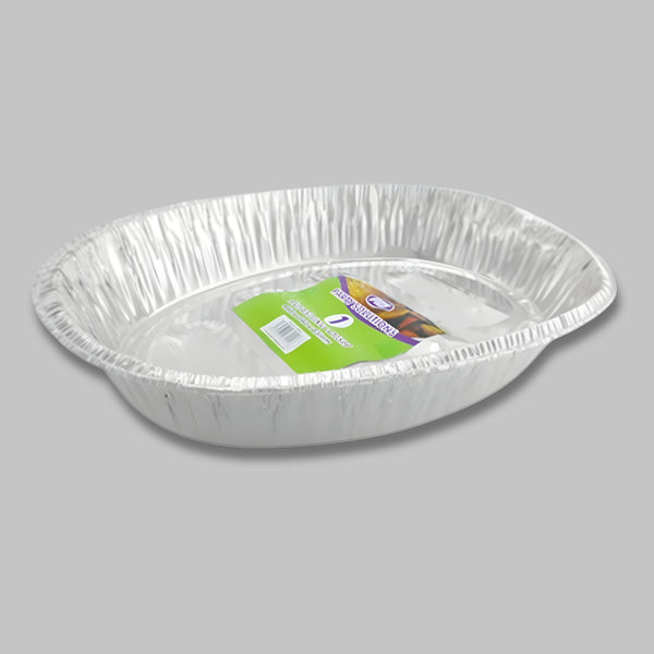 Pps Foil Roast Dish Oval 46Cm