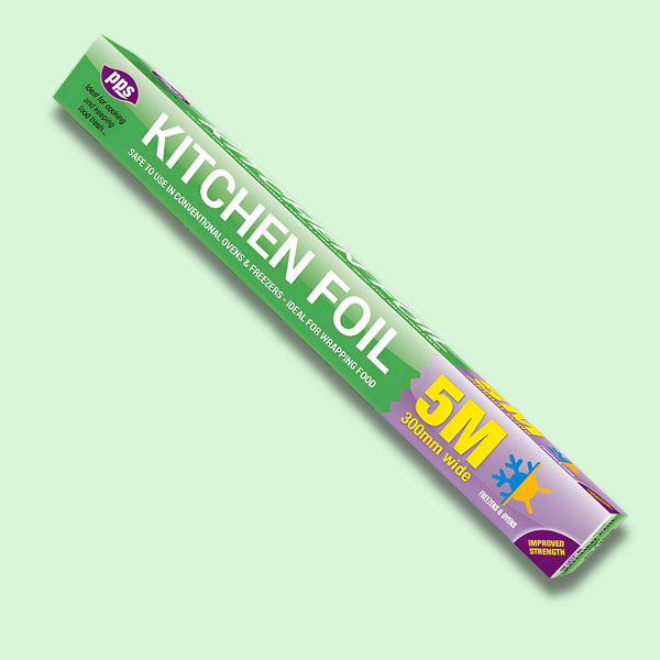 Pps Food Kitchen Foil 5Mx300Mm