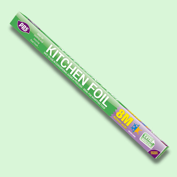 Pps Food Kitchen Foil 8Mx450Mm Eta