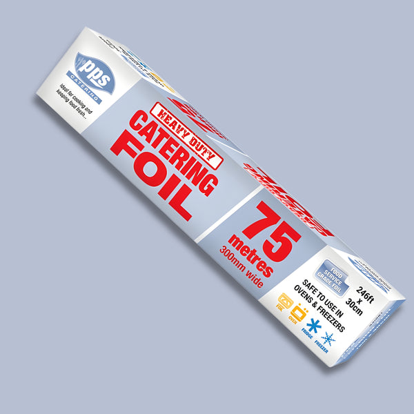 Pps Heavy Duty Catering Foil 75M X 30Cm
